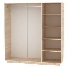 Шкаф с зеркалом "Аврора (H30_M)" в Нягани - nyagan.mebel24.online | фото 2