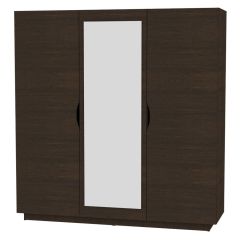 Шкаф с зеркалом "Аврора (H30_M)" в Нягани - nyagan.mebel24.online | фото 7