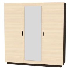 Шкаф с зеркалом "Аврора (H30_M)" в Нягани - nyagan.mebel24.online | фото 8