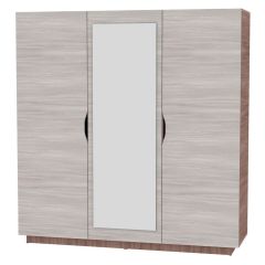 Шкаф с зеркалом "Аврора (H30_M)" в Нягани - nyagan.mebel24.online | фото 11
