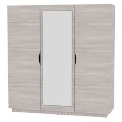 Шкаф с зеркалом "Аврора (H30_M)" в Нягани - nyagan.mebel24.online | фото 12