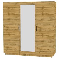 Шкаф с зеркалом "Аврора (H30_M)" в Нягани - nyagan.mebel24.online | фото 18