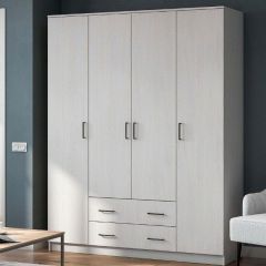 Шкаф ШК 1 (Ясень Анкор светлый) в Нягани - nyagan.mebel24.online | фото