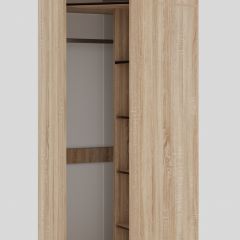 БЕАТРИС Шкаф Угловой (Дуб Сонома/Белый глянец) в Нягани - nyagan.mebel24.online | фото 2