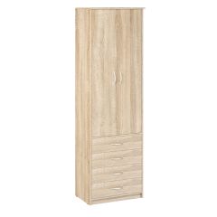 Шкаф универсальный Дуэт Люкс в Нягани - nyagan.mebel24.online | фото 3