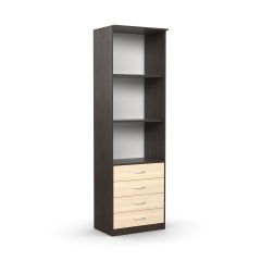 Шкаф универсальный Дуэт Люкс в Нягани - nyagan.mebel24.online | фото 2