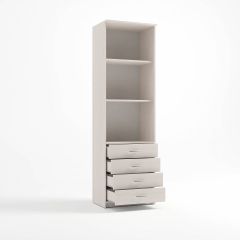 Шкаф универсальный Дуэт Люкс в Нягани - nyagan.mebel24.online | фото 6