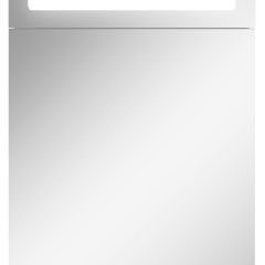 Шкаф-зеркало Аврора 55 левый с подсветкой LED Домино (DV8003HZ) в Нягани - nyagan.mebel24.online | фото 4
