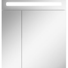 Шкаф-зеркало Аврора 65 с подсветкой LED Домино (DV8006HZ) в Нягани - nyagan.mebel24.online | фото 4