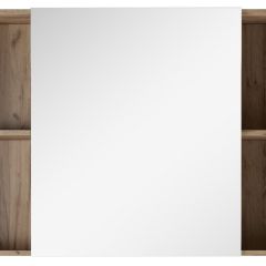 Шкаф-зеркало Craft 100 левый/правый Домино (DCr2206HZ) в Нягани - nyagan.mebel24.online | фото 4
