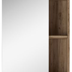 Шкаф-зеркало Craft 60 левый/правый Домино (DCr2203HZ) в Нягани - nyagan.mebel24.online | фото 4