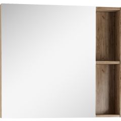 Шкаф-зеркало Craft 80 левый/правый Домино (DCr2204HZ) в Нягани - nyagan.mebel24.online | фото