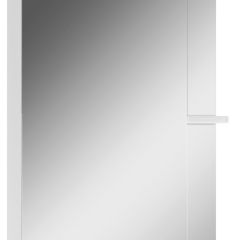 Шкаф-зеркало Норма 1-50 левый АЙСБЕРГ (DA1601HZ) в Нягани - nyagan.mebel24.online | фото