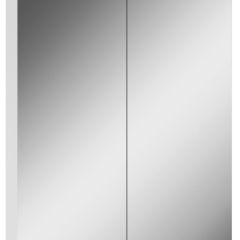 Шкаф-зеркало Норма 55 2 двери АЙСБЕРГ (DA1638HZ) в Нягани - nyagan.mebel24.online | фото