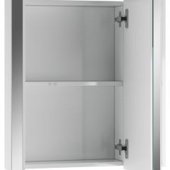 Шкаф-зеркало Норма 65 3 двери АЙСБЕРГ (DA1640HZ) в Нягани - nyagan.mebel24.online | фото 2