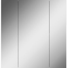 Шкаф-зеркало Норма 65 3 двери АЙСБЕРГ (DA1640HZ) в Нягани - nyagan.mebel24.online | фото 4
