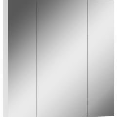 Шкаф-зеркало Норма 65 3 двери АЙСБЕРГ (DA1640HZ) в Нягани - nyagan.mebel24.online | фото
