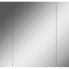 Шкаф-зеркало Норма 80 3 двери АЙСБЕРГ (DA1626HZ) в Нягани - nyagan.mebel24.online | фото 5