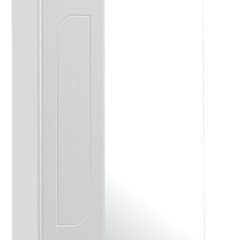 Шкаф-зеркало Радуга Белый 55 левый/правый АЙСБЕРГ (DA1138HZR) в Нягани - nyagan.mebel24.online | фото 1