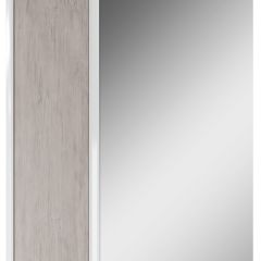 Шкаф-зеркало Uno 60 Дуб серый левый/правый Домино (DU1503HZ) в Нягани - nyagan.mebel24.online | фото 6