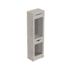 СОРЕНТО МС Гостиная (Дуб Бонифаций) в Нягани - nyagan.mebel24.online | фото 5