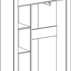 СОРЕНТО МС Гостиная (Дуб Бонифаций) в Нягани - nyagan.mebel24.online | фото 7