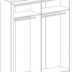 СОРЕНТО МС Спальный гарнитур (Дуб стирлинг) в Нягани - nyagan.mebel24.online | фото 6