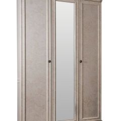 Спальня Афина 3-х ств. шкаф (Крем корень) в Нягани - nyagan.mebel24.online | фото 2