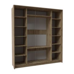 Спальня ЛИБЕРТИ с плитой 22 мм (модульная) в Нягани - nyagan.mebel24.online | фото 3
