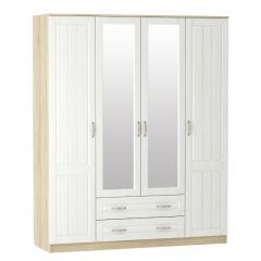 НМ 011.84 Х Шкаф комбинированный "Оливия" в Нягани - nyagan.mebel24.online | фото