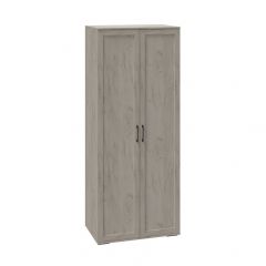 Спальня София СШ-21 Шкаф 2-х ств (Дуб крафт белый) в Нягани - nyagan.mebel24.online | фото