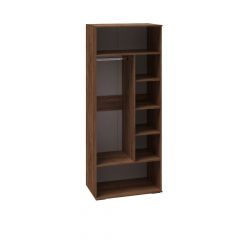 Спальня София СШ-21 Шкаф 2-х ств (Дуб крафт табачный) в Нягани - nyagan.mebel24.online | фото 3