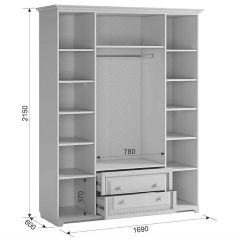 БЕЛЛА К2 Спальный гарнитур в Нягани - nyagan.mebel24.online | фото 8