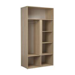 Спальный гарнитур Палермо (модульная) Эко в Нягани - nyagan.mebel24.online | фото 8