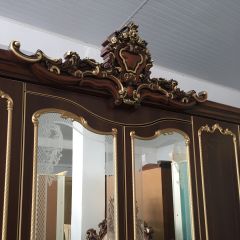 Спальный гарнитур Шейх (модульная) в Нягани - nyagan.mebel24.online | фото 13