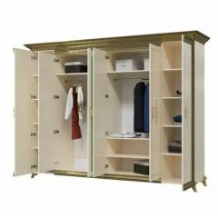 Спальный гарнитур Шейх (модульная) в Нягани - nyagan.mebel24.online | фото 10