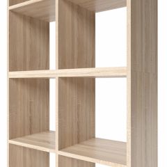 Стеллаж 8 секций (дуб сонома) в Нягани - nyagan.mebel24.online | фото 4