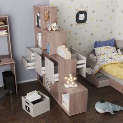 Стеллаж Горка 10 ячеек в Нягани - nyagan.mebel24.online | фото 4