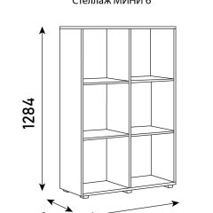 Стеллаж Мини 6 в Нягани - nyagan.mebel24.online | фото 6