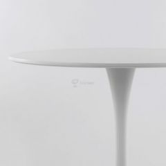 Стол Barneo T-3 Tulip style (RAL9003 белый, D80) в Нягани - nyagan.mebel24.online | фото 4