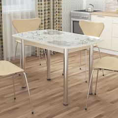 Стол Бостон-2 (1100*700) опоры Брифинг в Нягани - nyagan.mebel24.online | фото 2