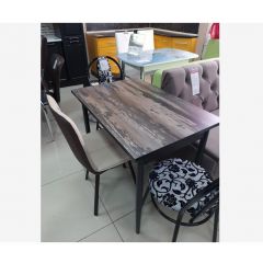 Стол Жизель (950*640) ипанема/венге в Нягани - nyagan.mebel24.online | фото