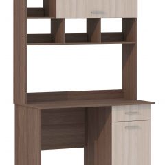 Стол компьютерный ПКС-2 (Шимо тёмный/Шимо светлый) в Нягани - nyagan.mebel24.online | фото 2