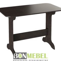 Стол обеденный АВГУСТА (Венге) в Нягани - nyagan.mebel24.online | фото