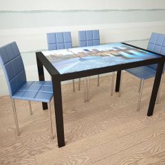 Стол обеденный Бостон Ст101.1 город в Нягани - nyagan.mebel24.online | фото