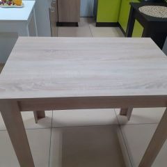 Стол обеденный (Дуб Сонома) в Нягани - nyagan.mebel24.online | фото 3
