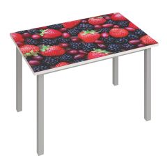 Стол обеденный Фристайл - 3 Ст037.0 ягоды в Нягани - nyagan.mebel24.online | фото 1
