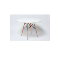 Стол обеденный круглый ST 001 (D800) в Нягани - nyagan.mebel24.online | фото