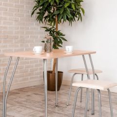 Стол обеденный на металлическом основании в Нягани - nyagan.mebel24.online | фото 7