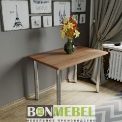 Стол обеденный ВЕНЕЦИЯ (Дуб сонома) в Нягани - nyagan.mebel24.online | фото